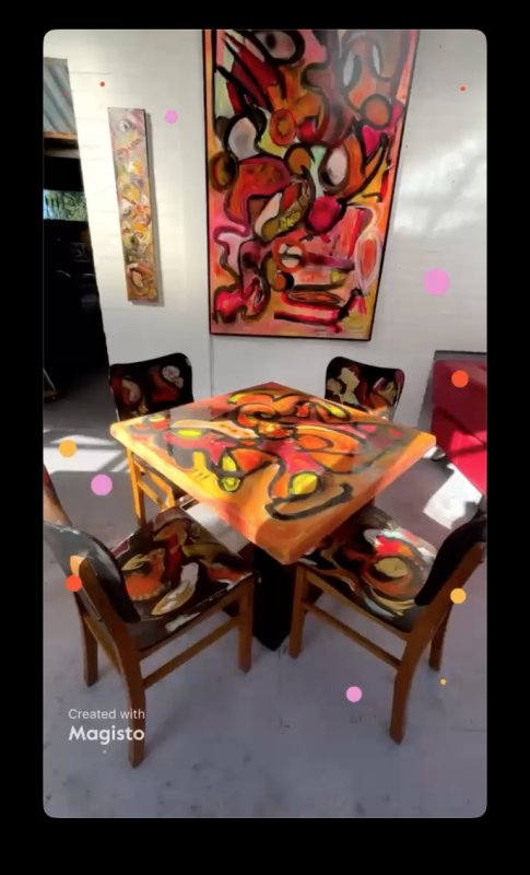 Good Morning – van meubel tot kunst